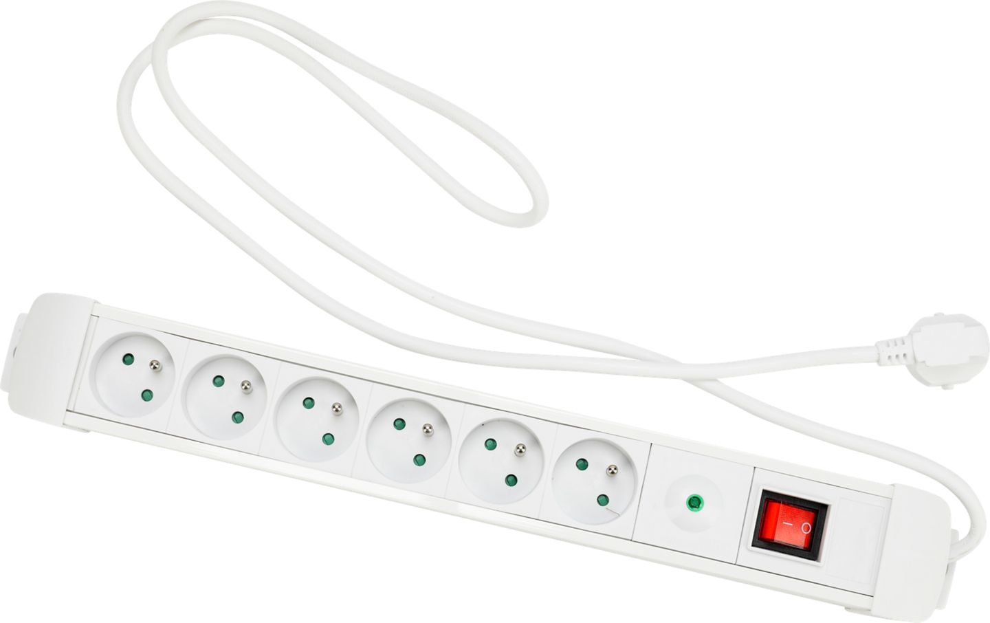 SWITCH ON Zásuvková lišta
délka kabelu: 1,4 m
