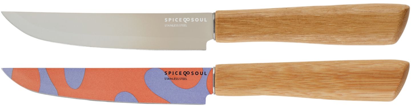Spice & Soul Súprava nožov na zeleninu
