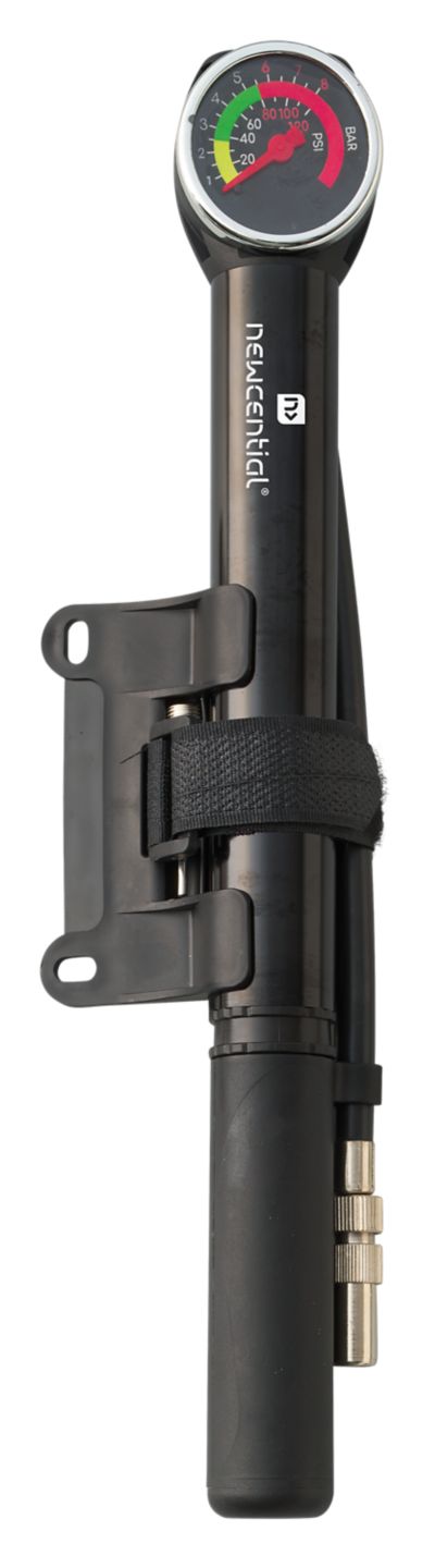 Newcential Mini pumpa s manometrom