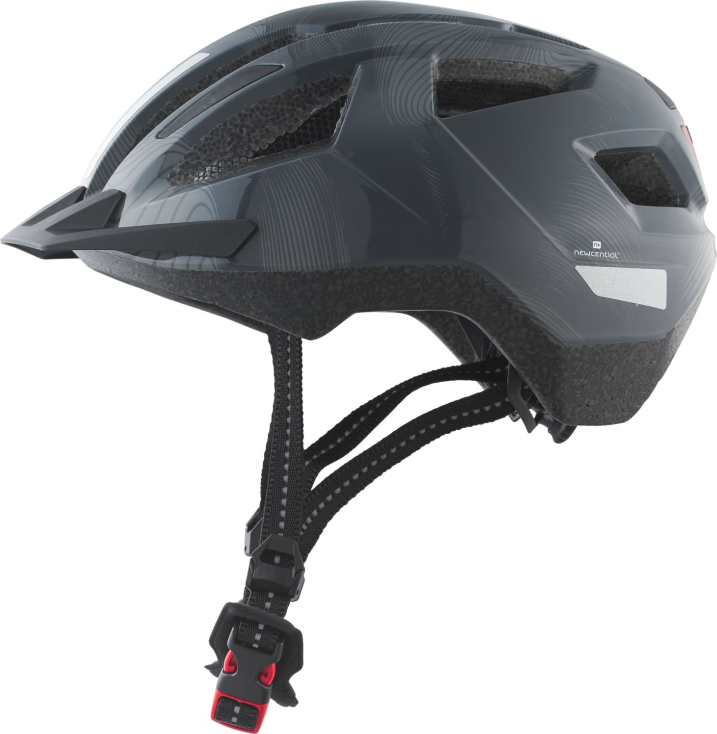 NEWCENTIAL® Kinder-Fahrradhelm mit Rücklicht