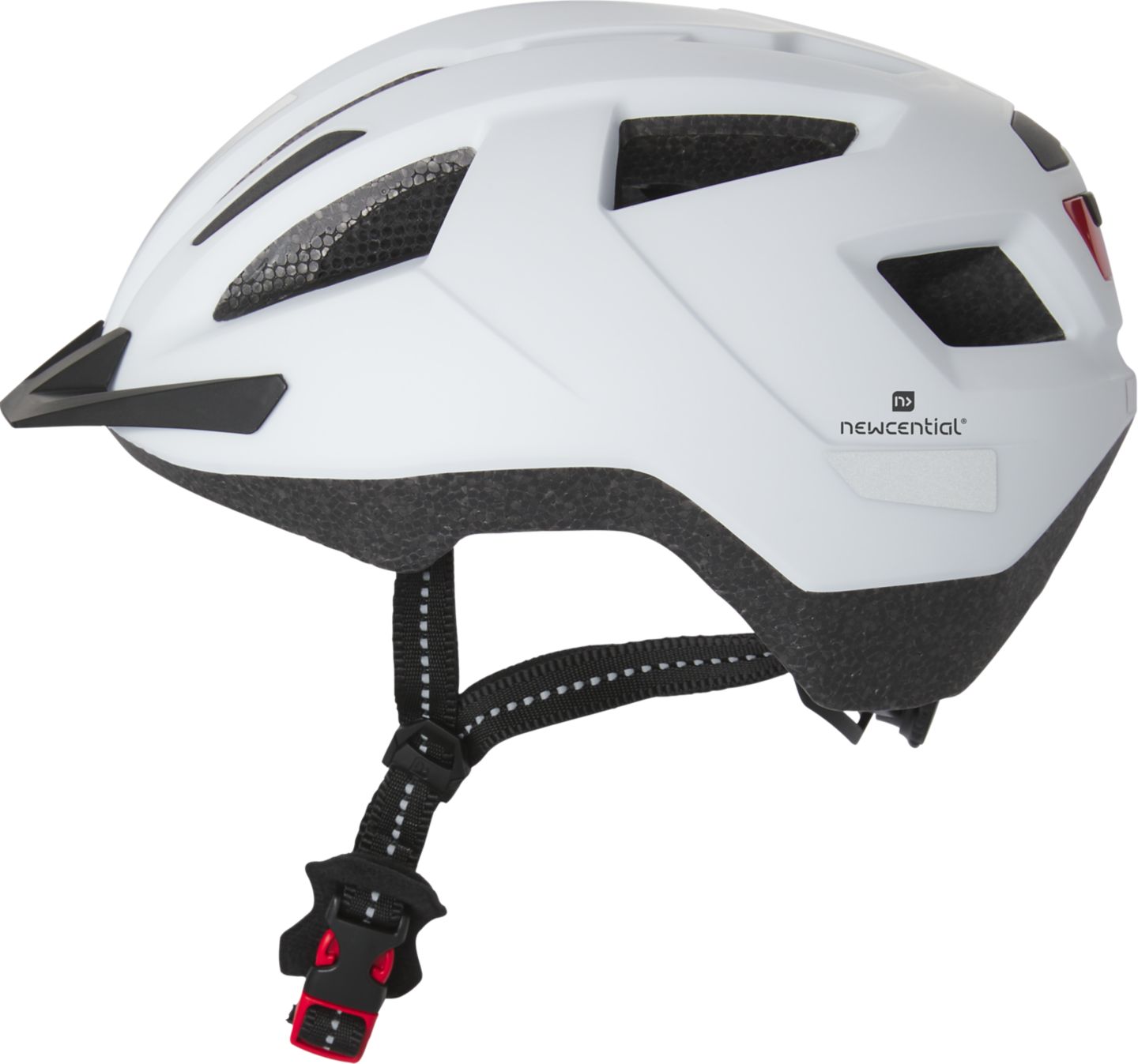 NEWCENTIAL® Fahrradhelm mit Rücklicht