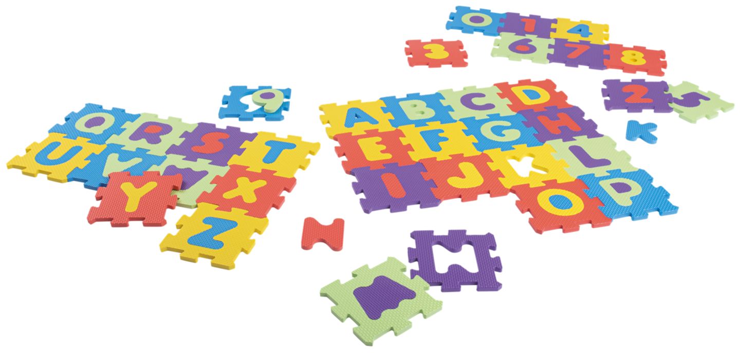Kidland Penové puzzle