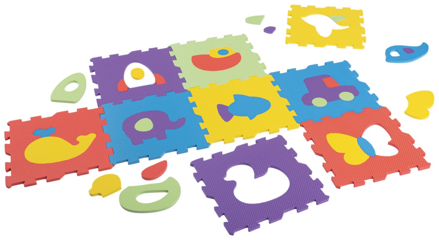 Kidland Penové puzzle