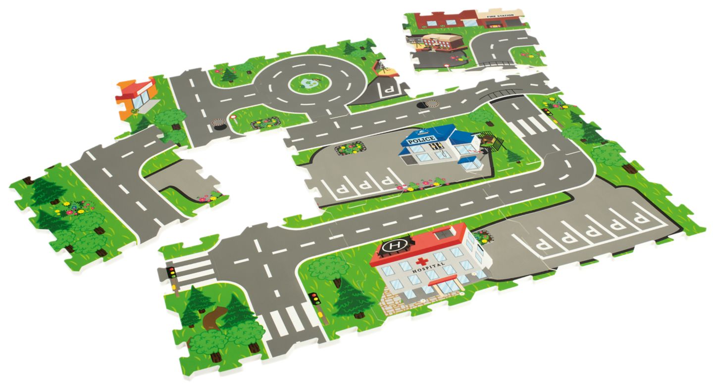 Kidland Penové puzzle