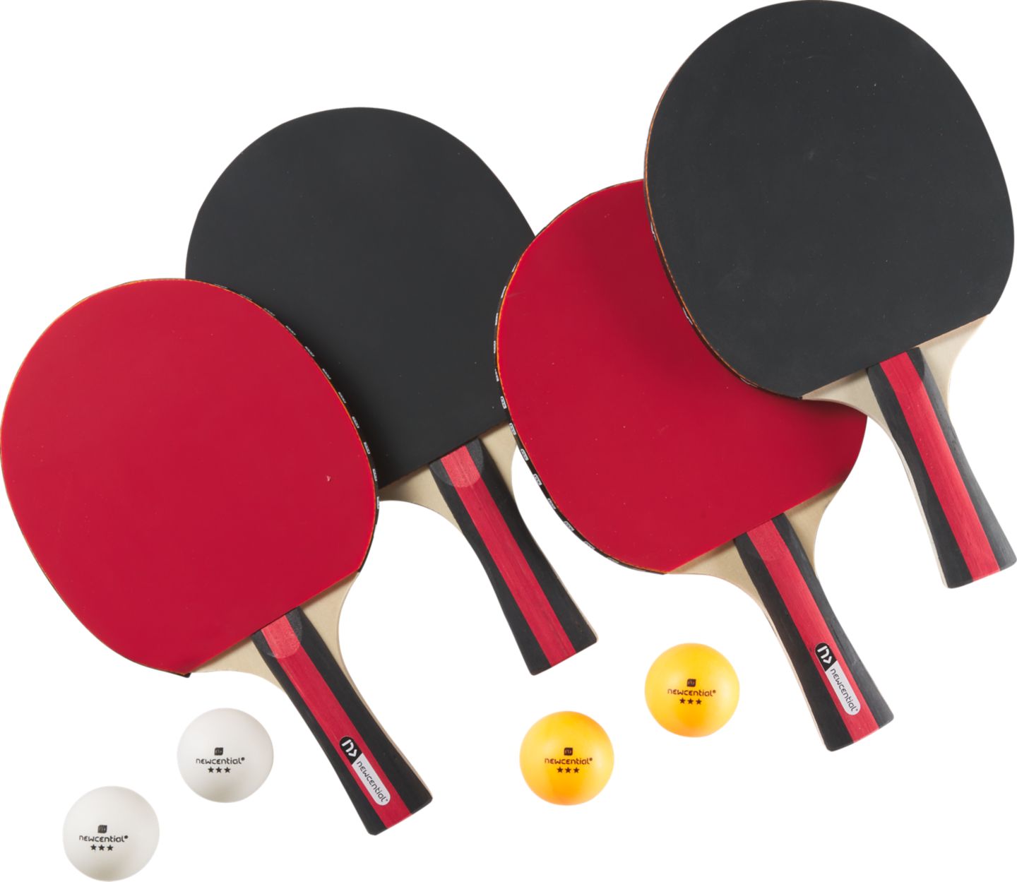 Newcentail Sada raket na stolní tenis