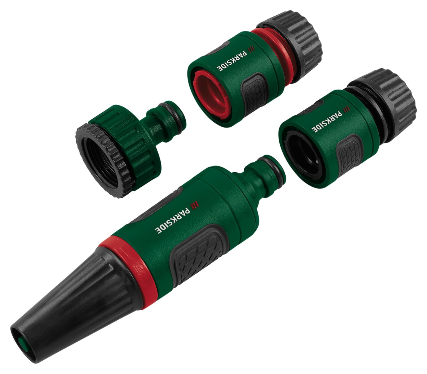 Изображение на PARKSIDE® Накрайници за маркуч
различни видове