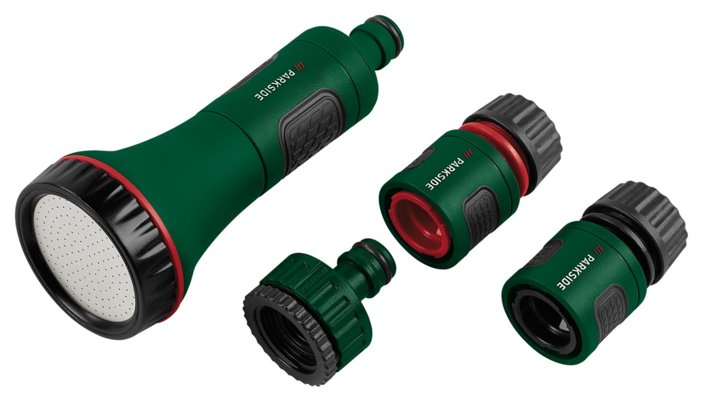 PARKSIDE Zahradní sprcha s
připojovací sadou