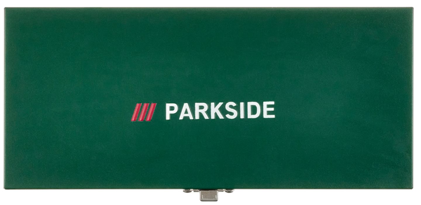 PARKSIDE Kufřík se závitníky
32 ks v balení