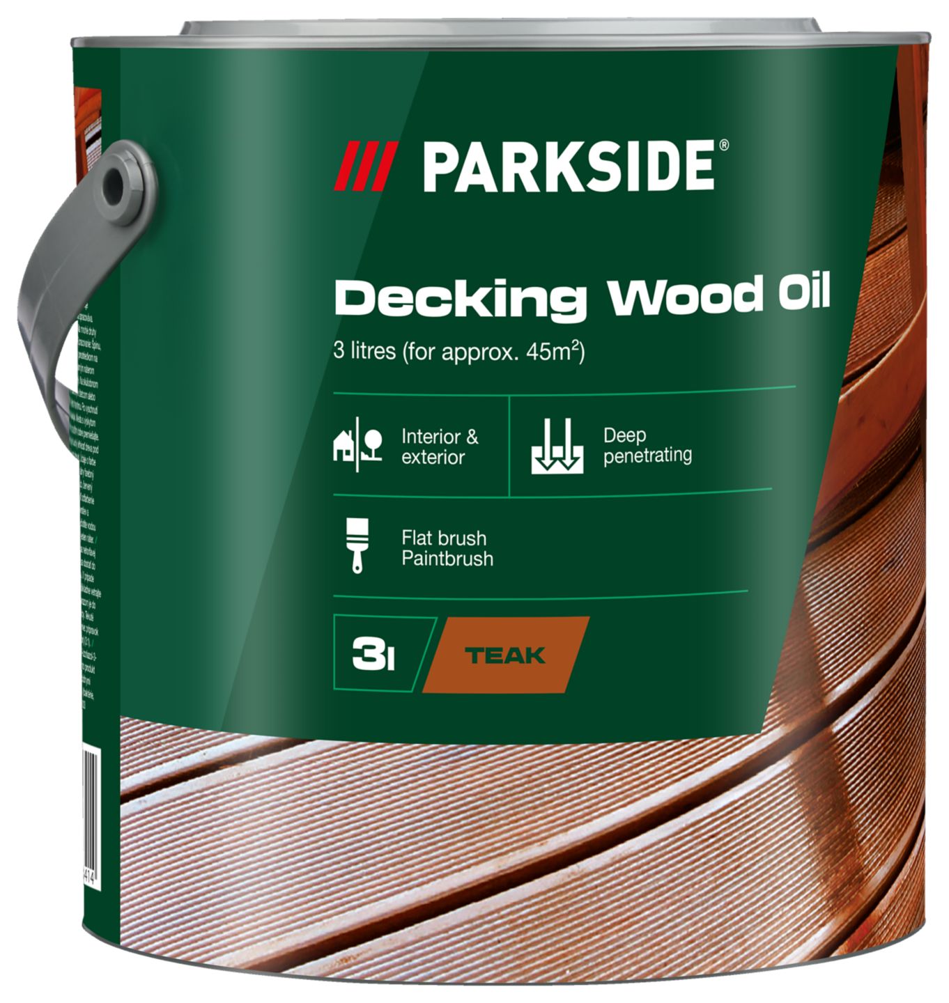 Изображение на PARKSIDE® Защитно масло за дърво