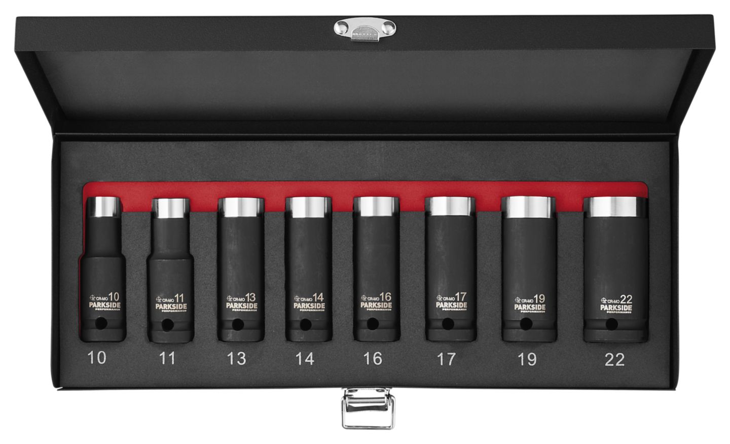 Изображение на Parkside® Performance Ударни глухи ключове
8 части