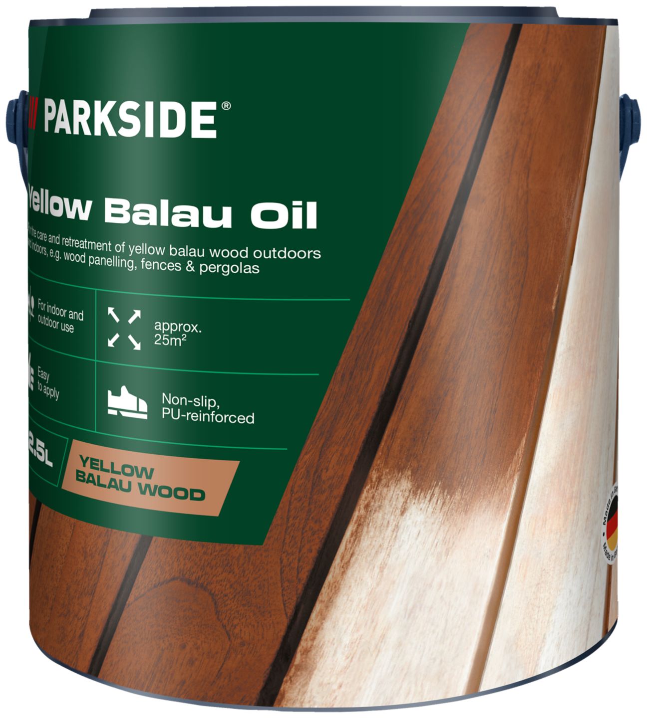Parkside Olej na dřevo
objem: 2,5 l