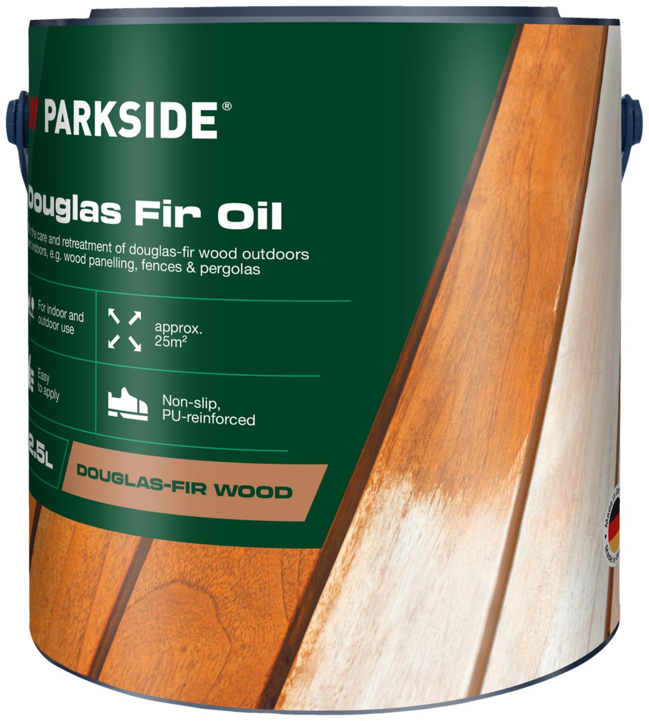 Parkside Olej na dřevo
objem: 2,5 l