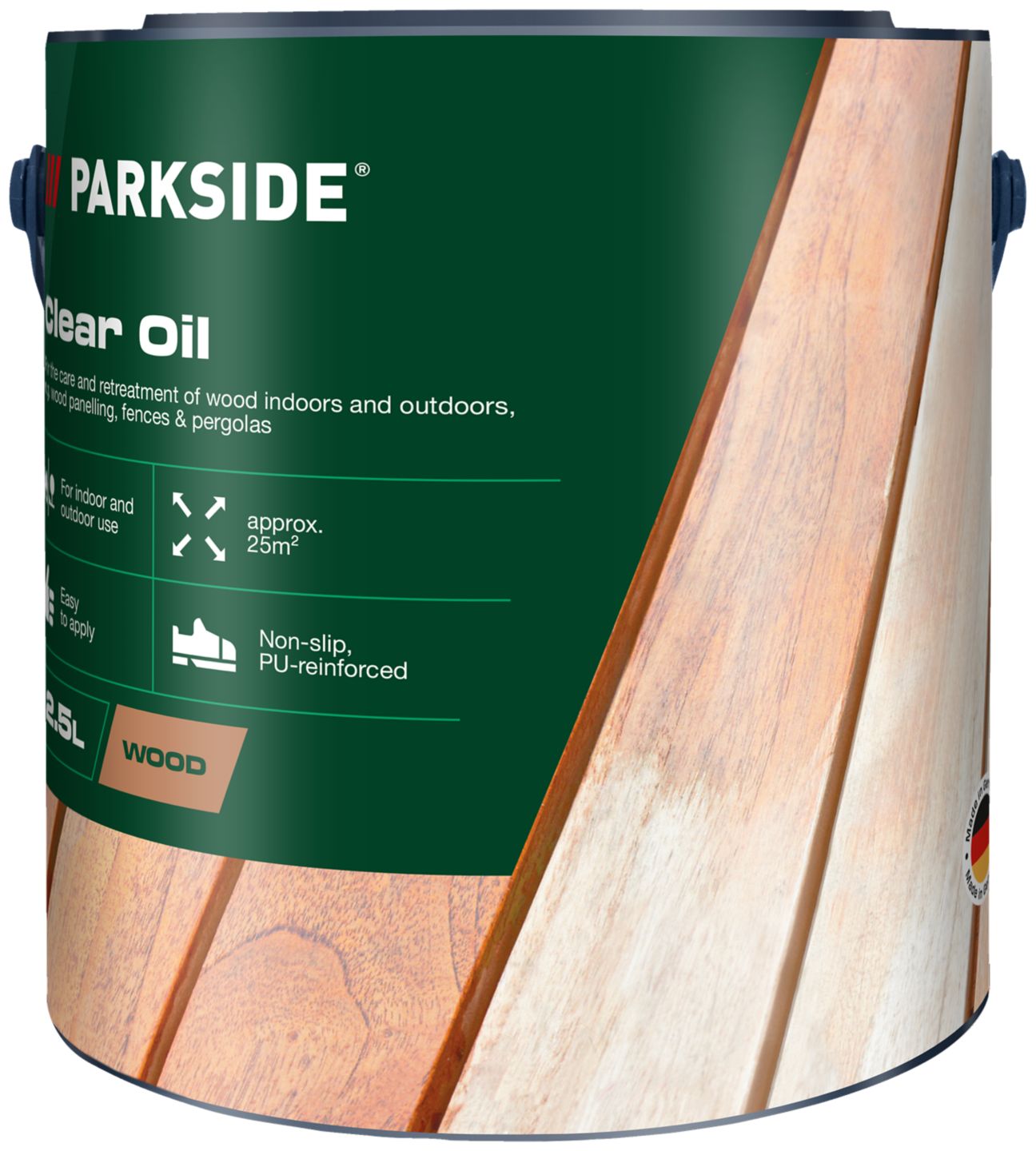 Parkside Olej na dřevo
objem: 2,5 l
