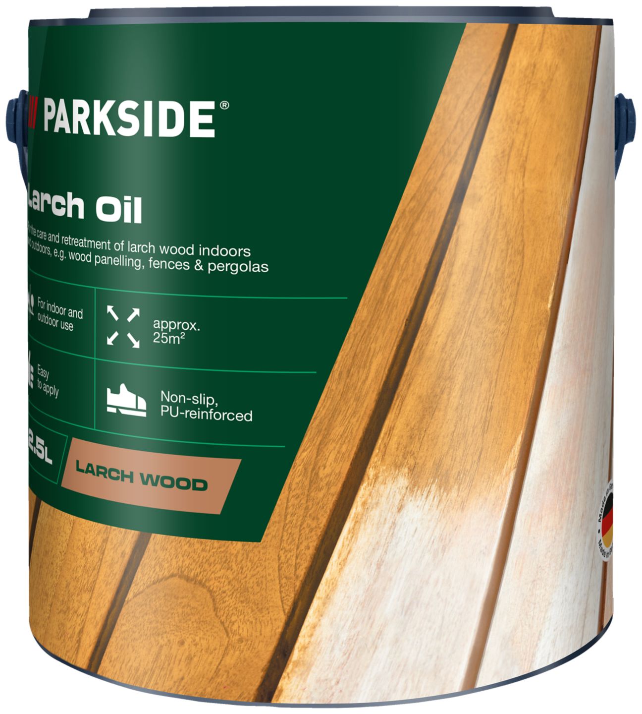 Parkside Olej na dřevo
objem: 2,5 l