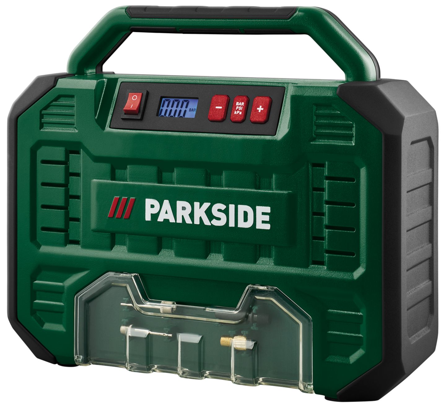 Parkside Prenosný kompresor