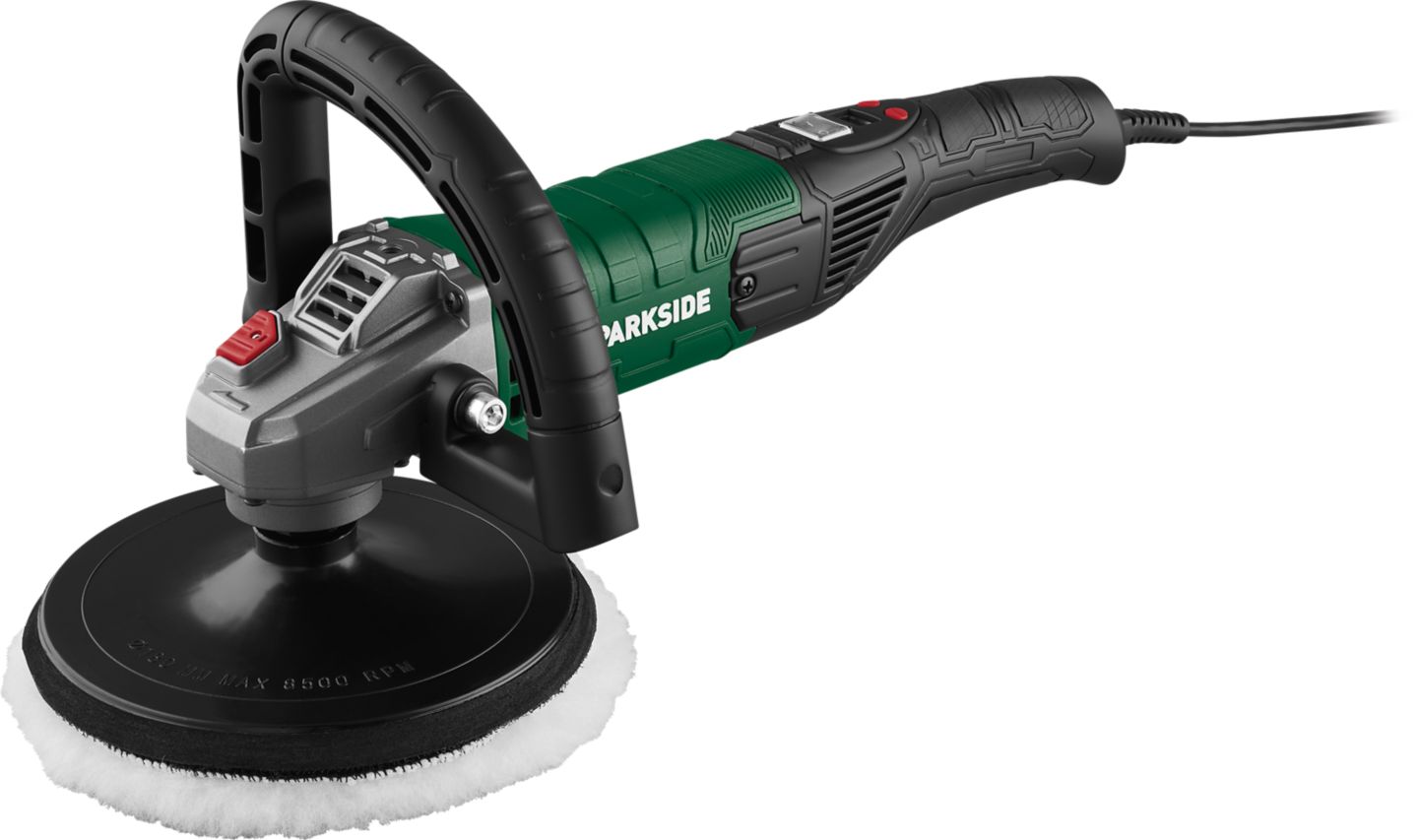 PARKSIDE Úhlová leštička PPM 1200 A1
příkon: 1 200 W