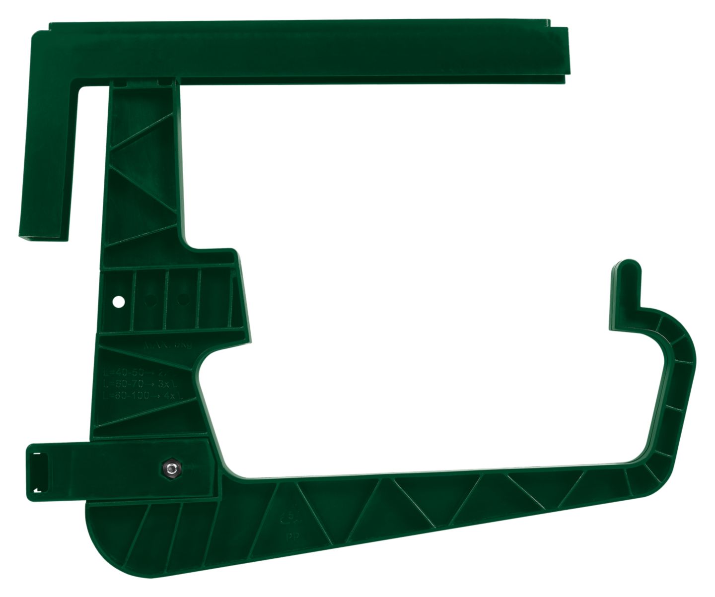 Parkside Držák na truhlíky 2ks
zelený