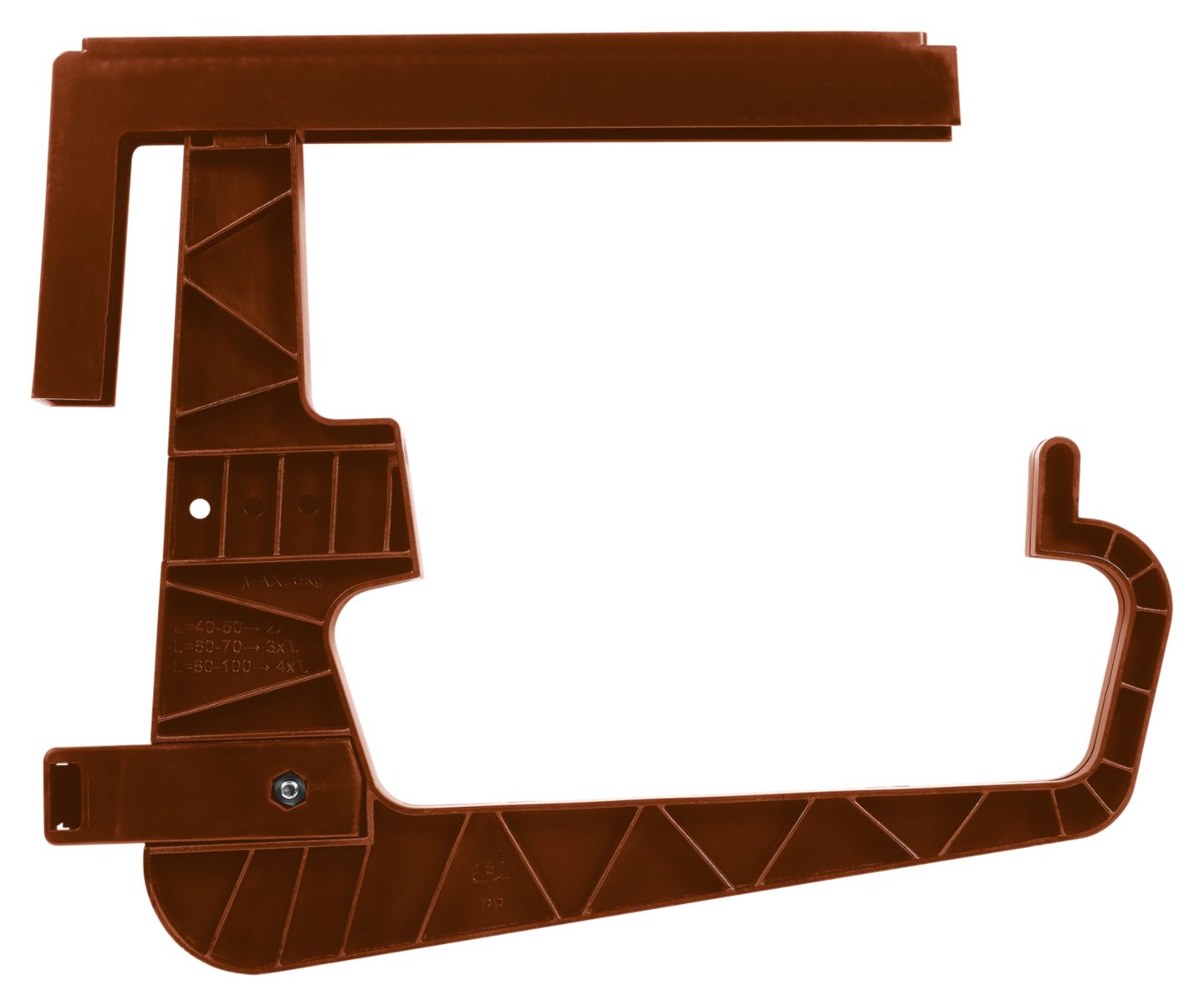 Parkside Držák na truhlíky 2ks
terakotový