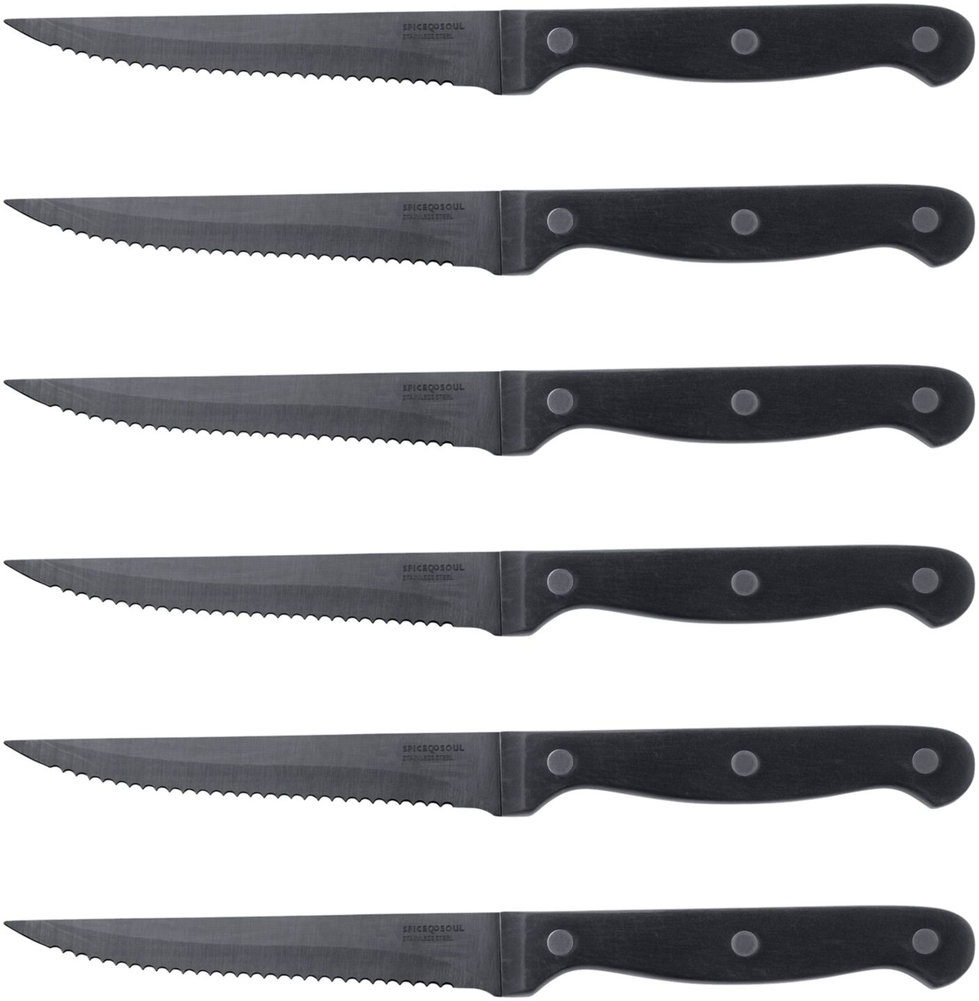 Изображение на Spice&Soul Комплект ножове за стек