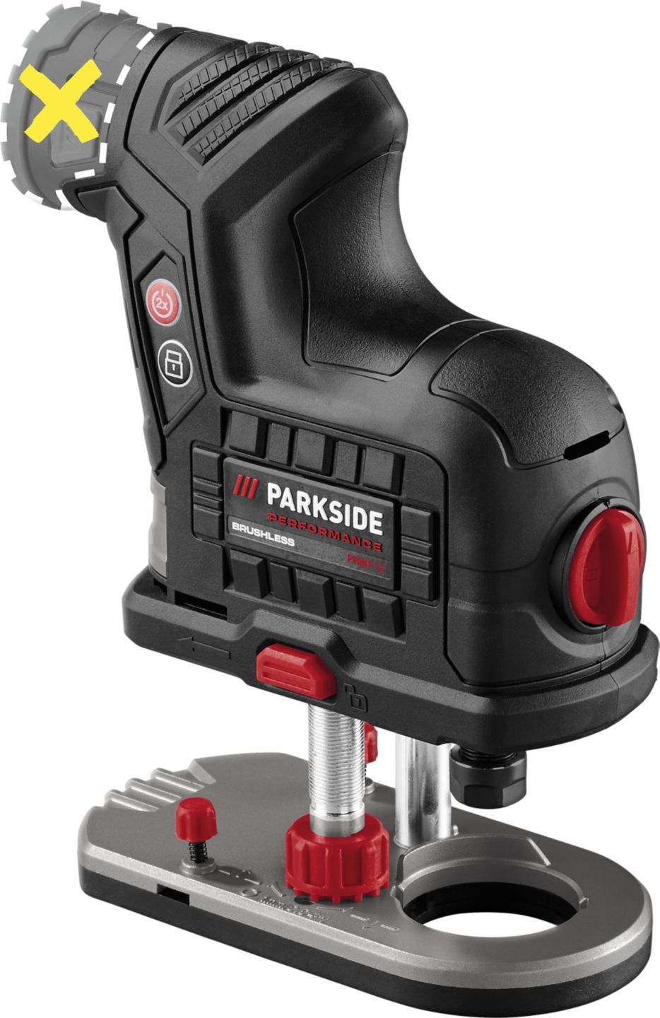 PARKSIDE Aku frézka
PPAKF 12 A1