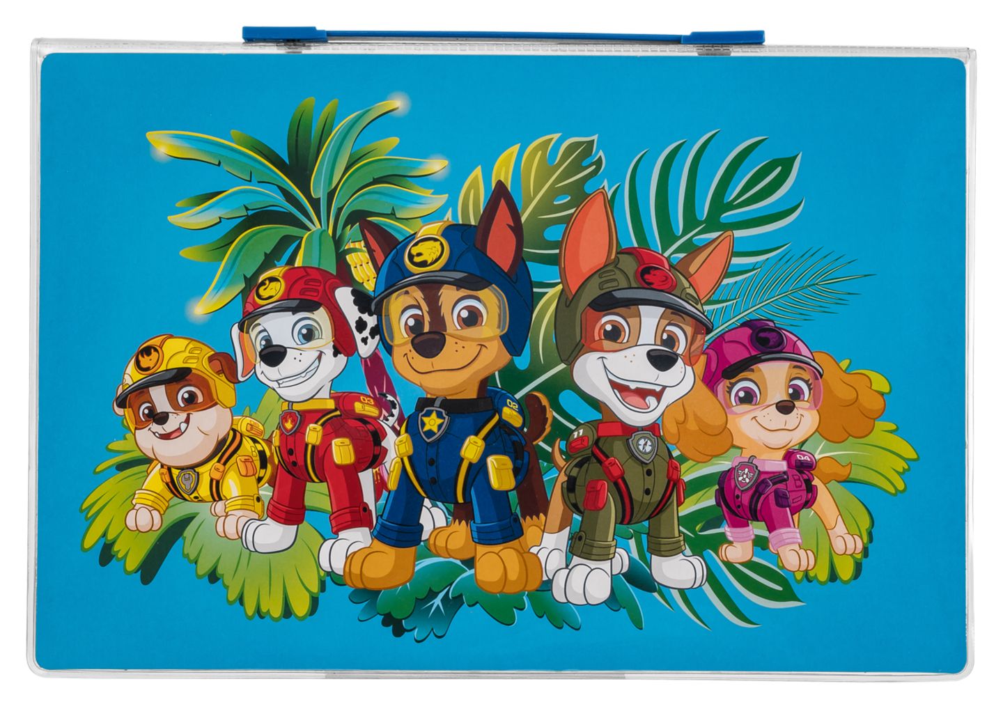 PAW PATROL Výtvarný kufřík
63dílná
