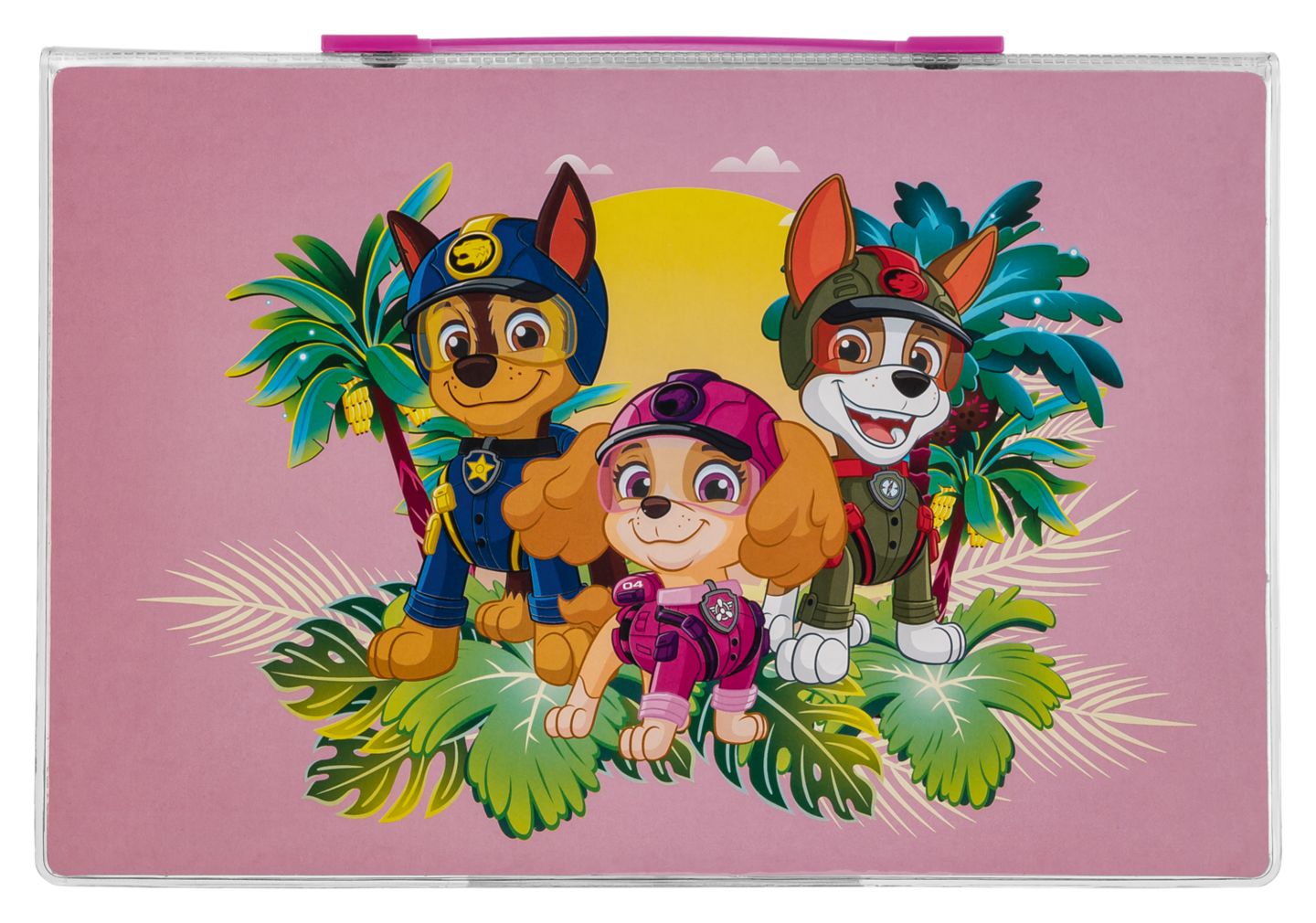 PAW PATROL Výtvarný kufřík
63dílná