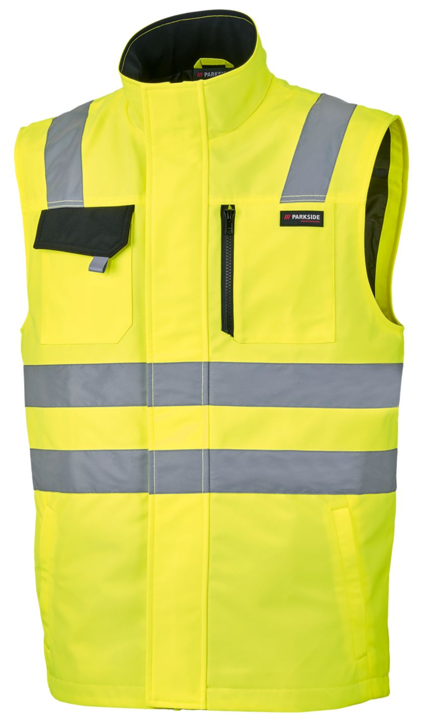 Изображение на PARKSIDE® PERFORMANCE Елек Softshell
S - XXL