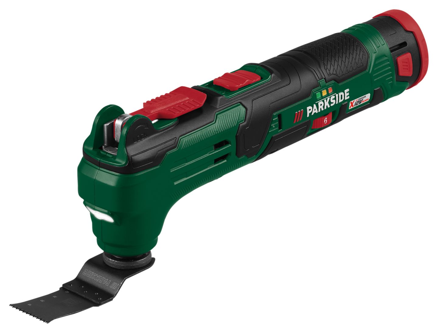 Parkside Aku multifunkčné náradie
PAMFWS 12 A1