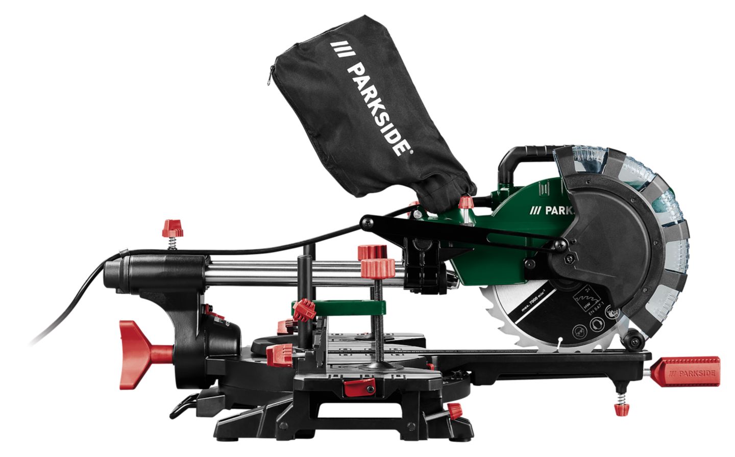 Изображение на Parkside® Настолен циркуляр
PZKS 2000 C3