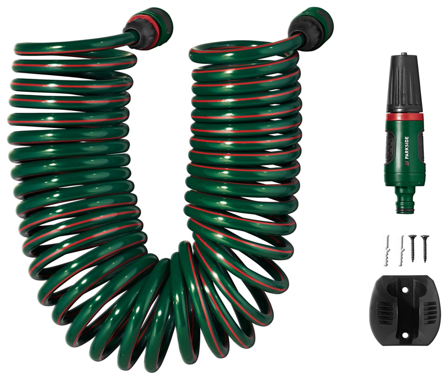 Parkside Spirálová hadice 3/8"