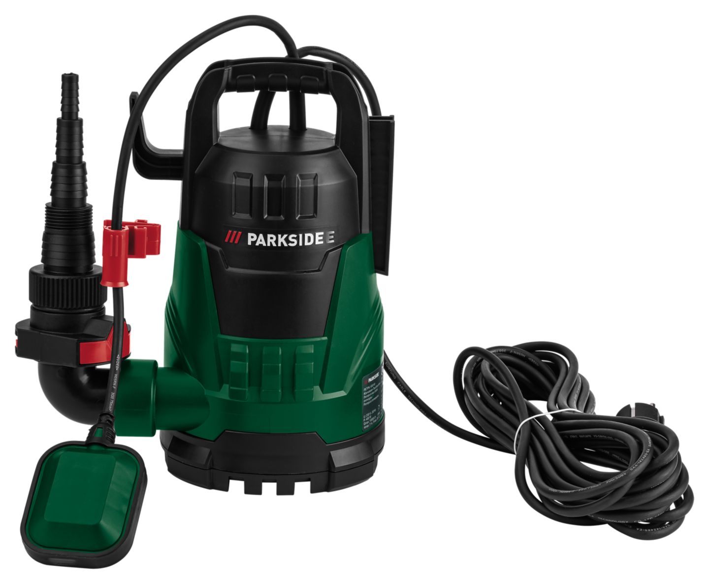 Parkside Ponorné čerpadlo PTPK 400 B1