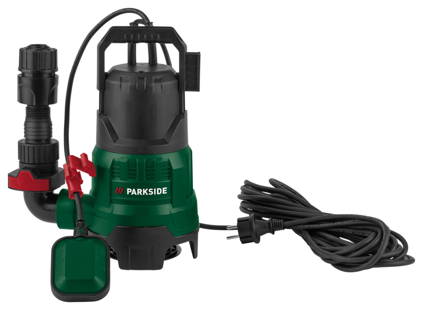 Изображение на Parkside® Потопяема помпа PTPS 400 B1
за мръсна вода, до 7 м
