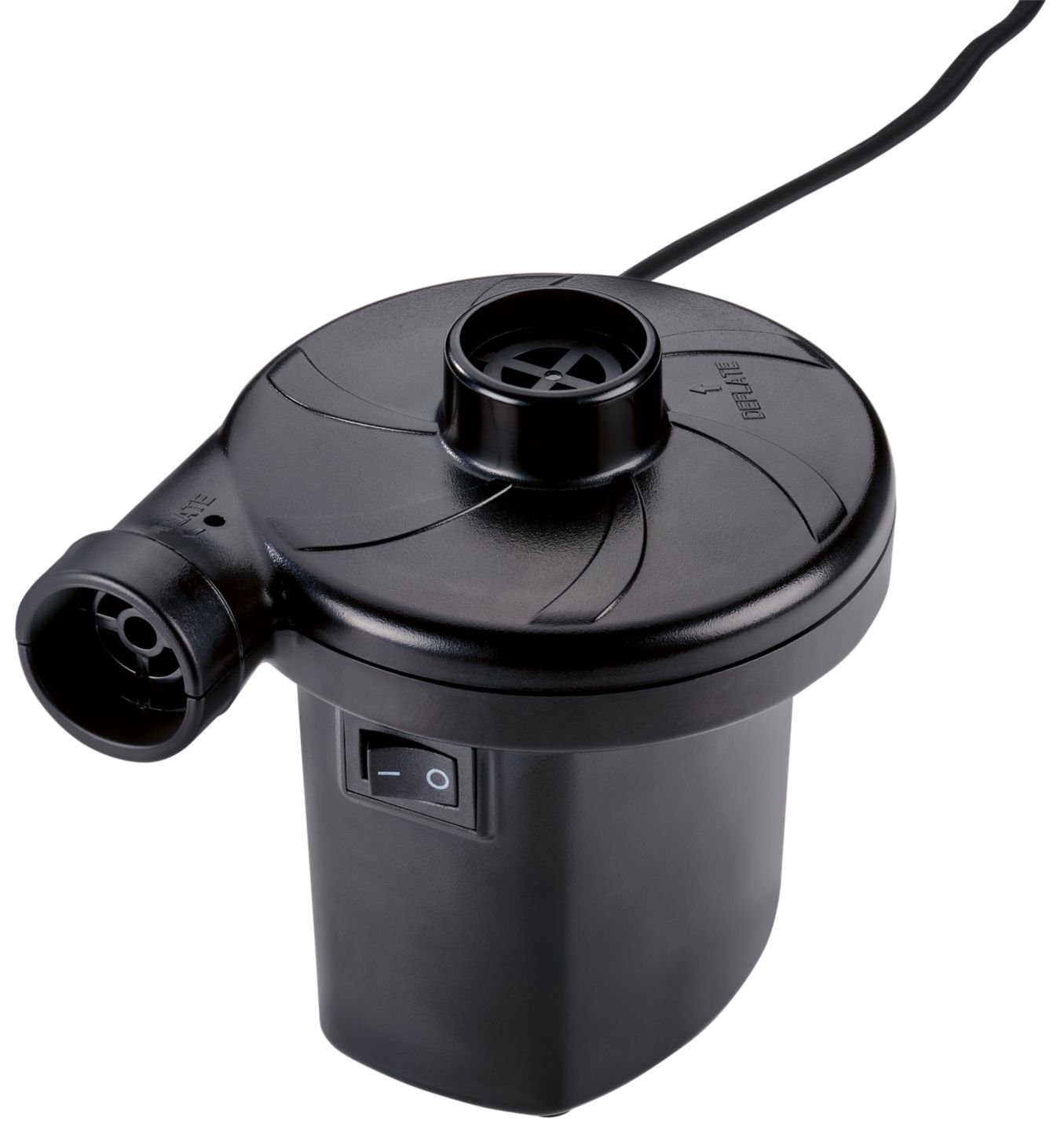 COUNTRYSIDE Elektrická pumpa
včetně 3 různých nástavců
