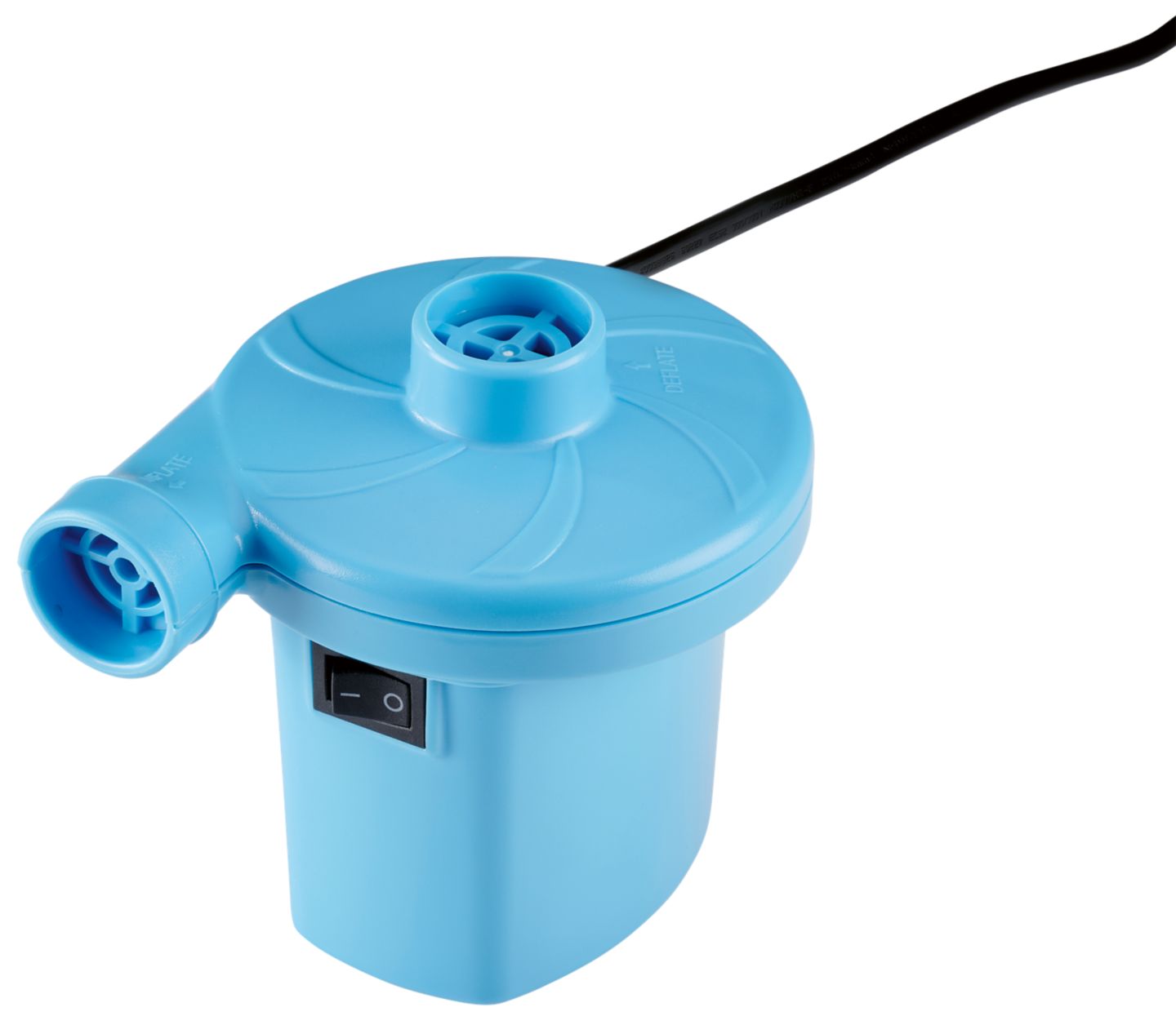 COUNTRYSIDE Elektrická pumpa
včetně 3 různých nástavců