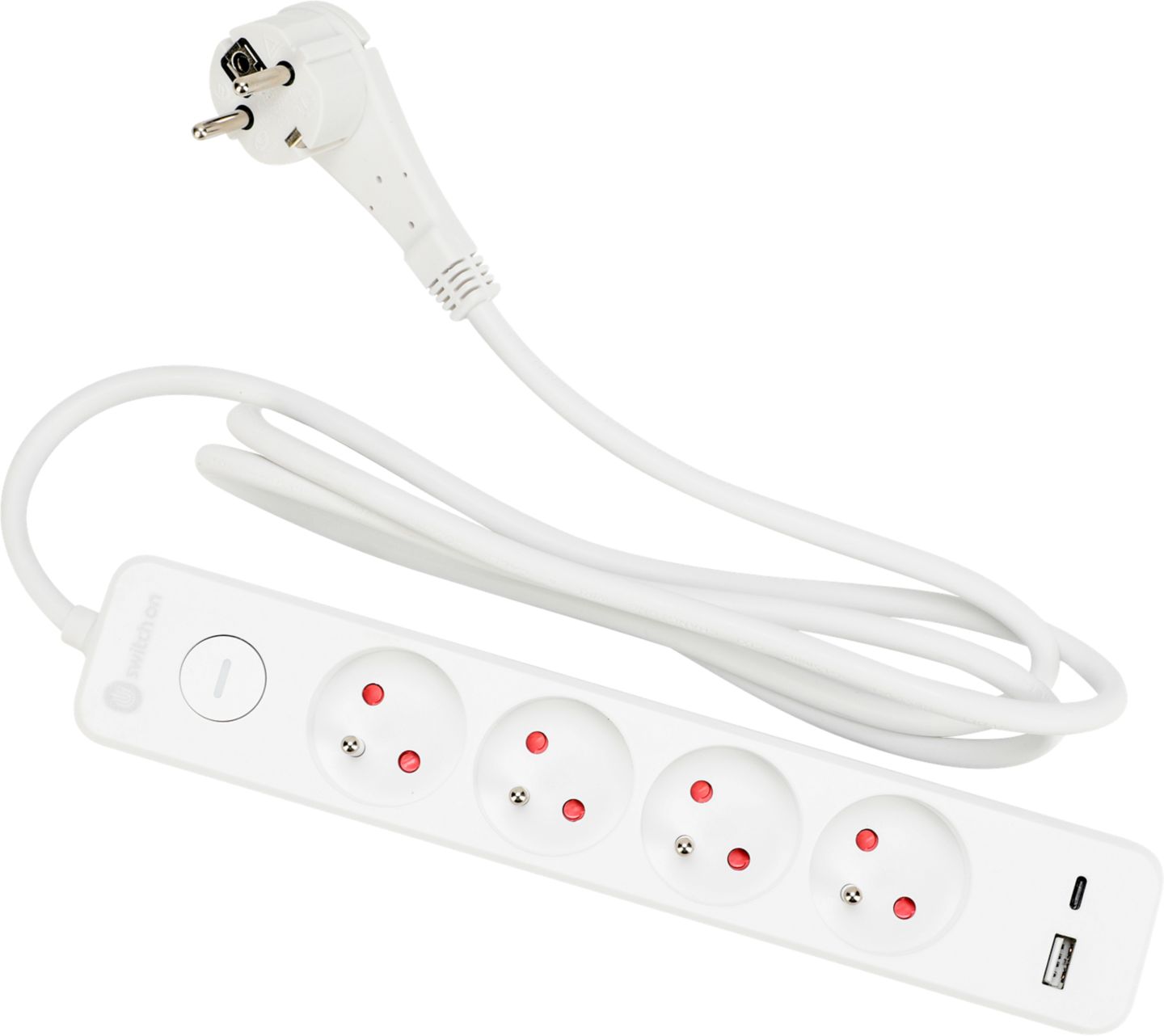 SWITCH ON Prodlužovací kabel
délka kabelu: 1,5 m