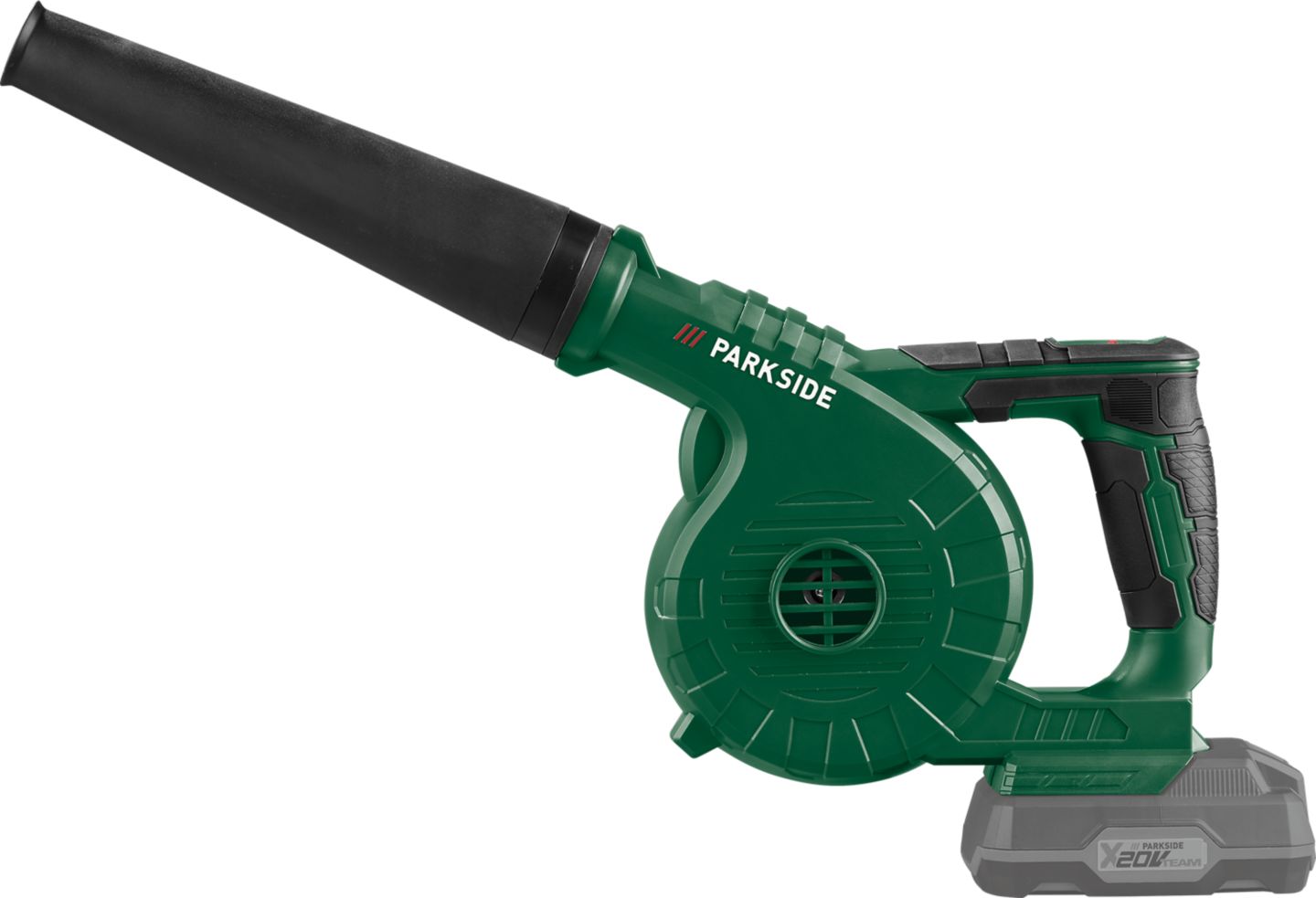 Изображение на PARKSIDE® Пистолет с горещ въздух
без зарядно и батерия