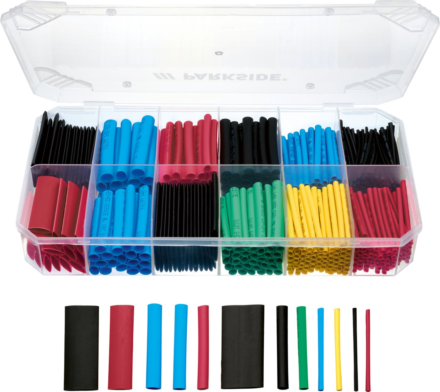 Parkside Zmršťovacie bužírky