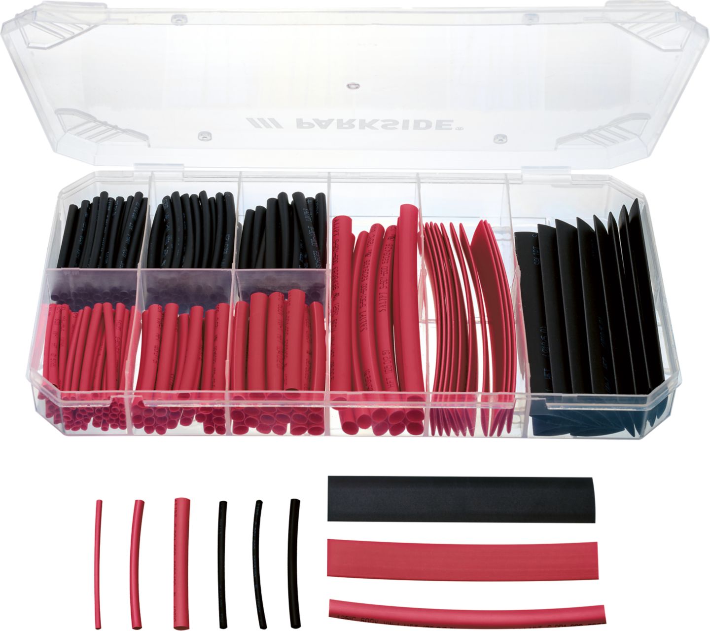 Parkside Zmršťovacie bužírky