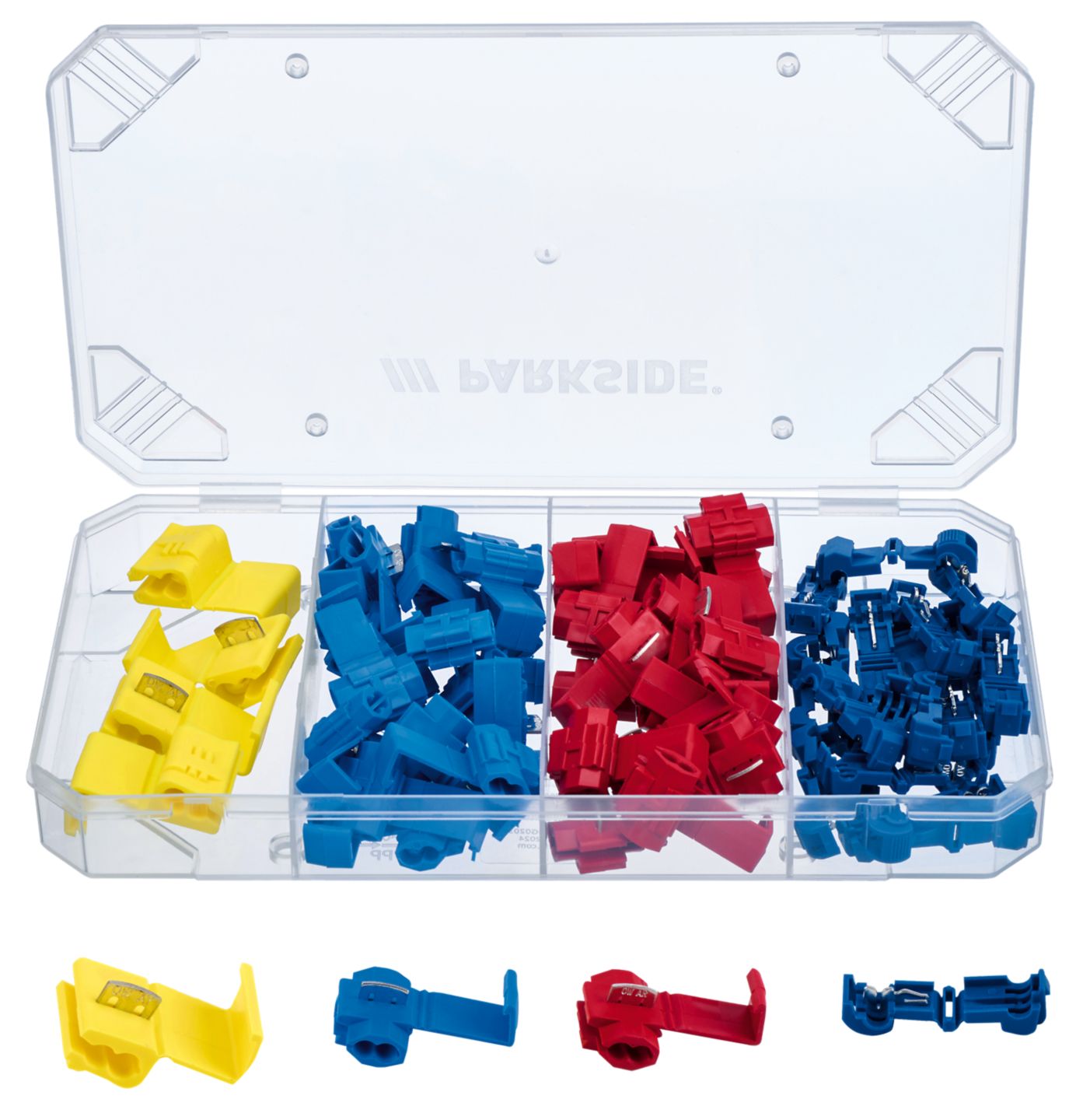 Parkside Rýchloviazacie drôty