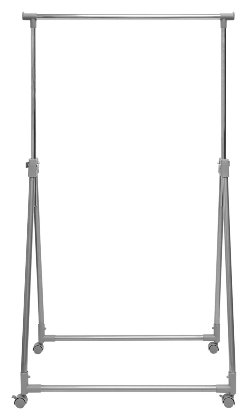 Изображение на Liv&Bo Сгъваема закачалка за дрехи
88,5 x 98–160 x 54 см