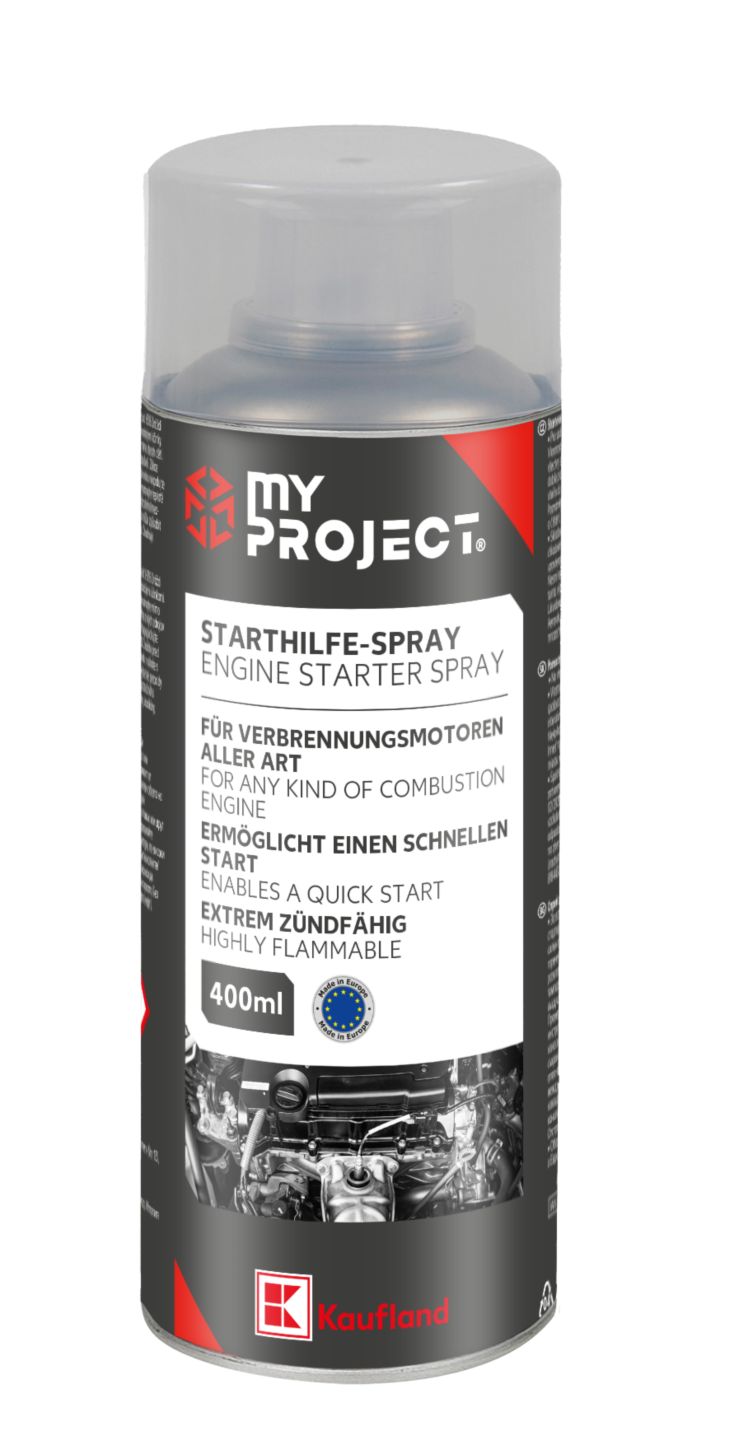 MY PROJECT Startovací sprej
objem: 400 ml