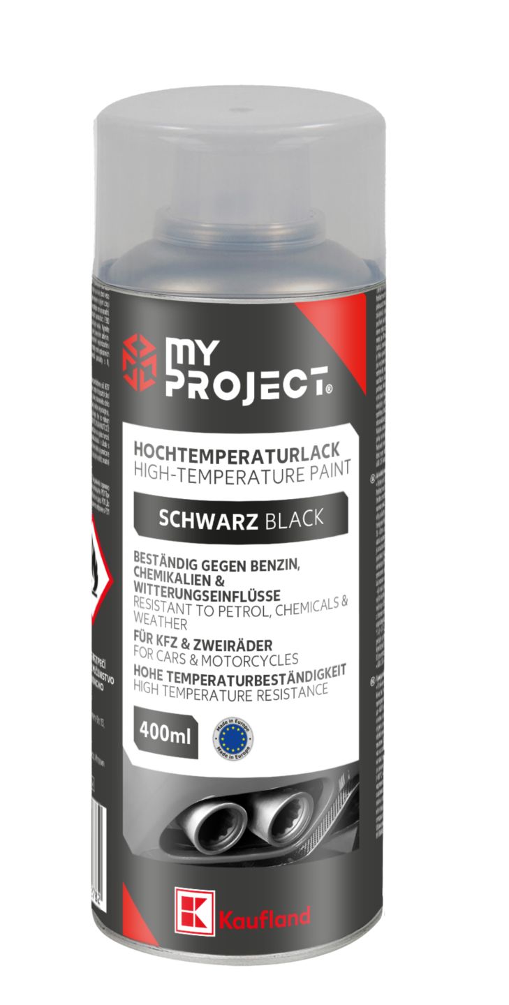 MY PROJECT Vysokoteplotní lak
objem: 400 ml