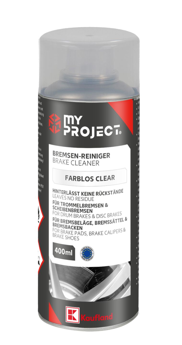 MY PROJECT Čistič brzd
objem: 400 ml