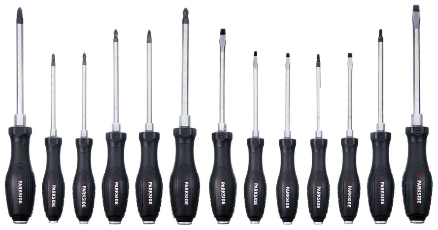 Parkside Performance Súprava skrutkovačov