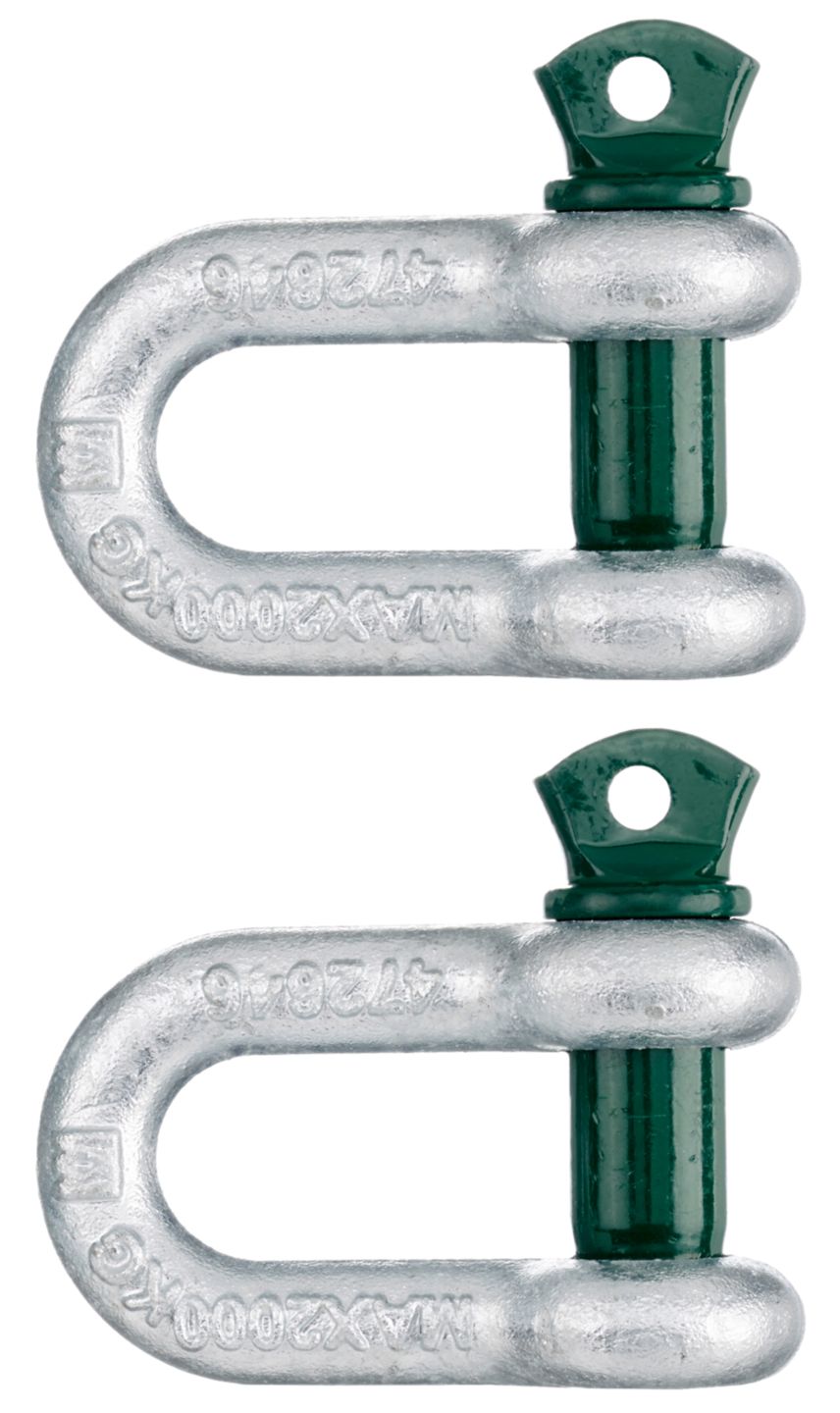 Parkside Súprava uzatváracích hákov