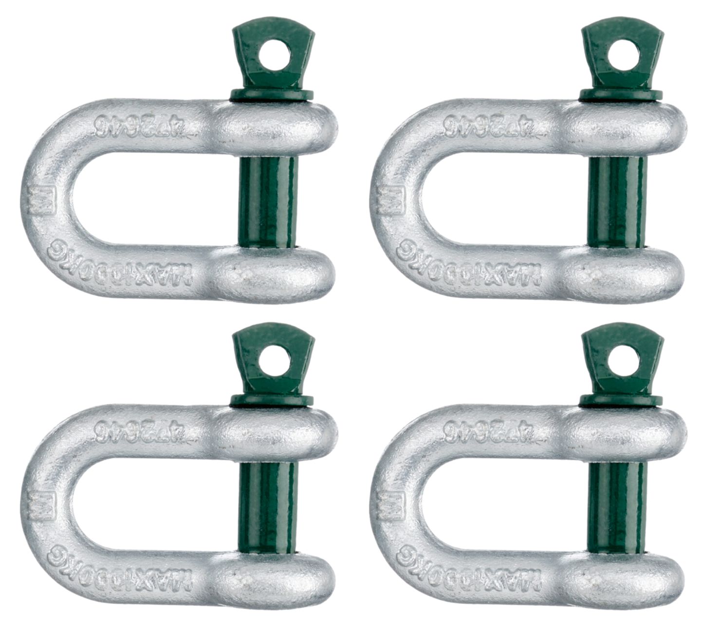 Parkside Súprava uzatváracích hákov