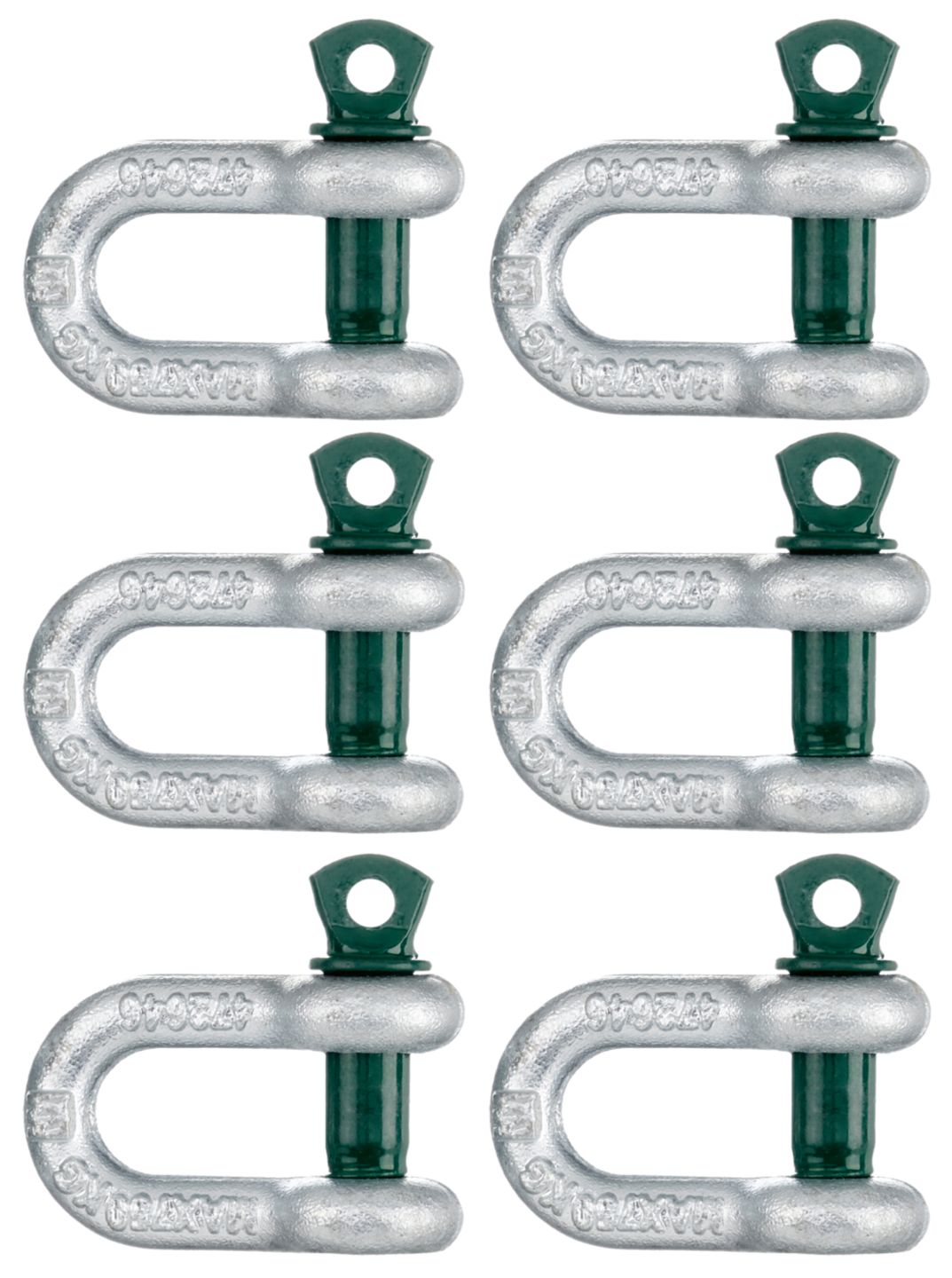 Parkside Súprava uzatváracích hákov