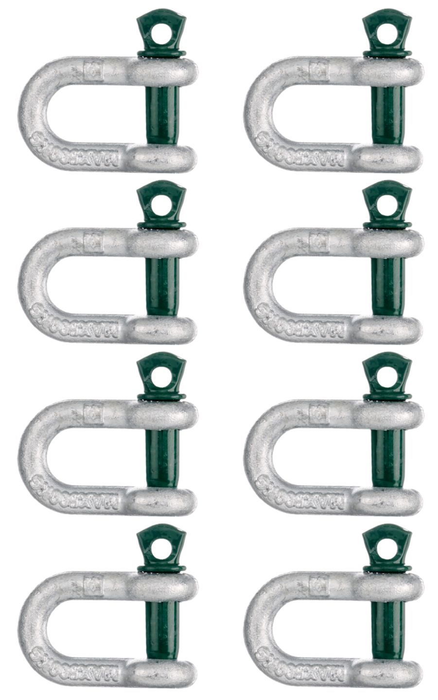 Parkside Súprava uzatváracích hákov