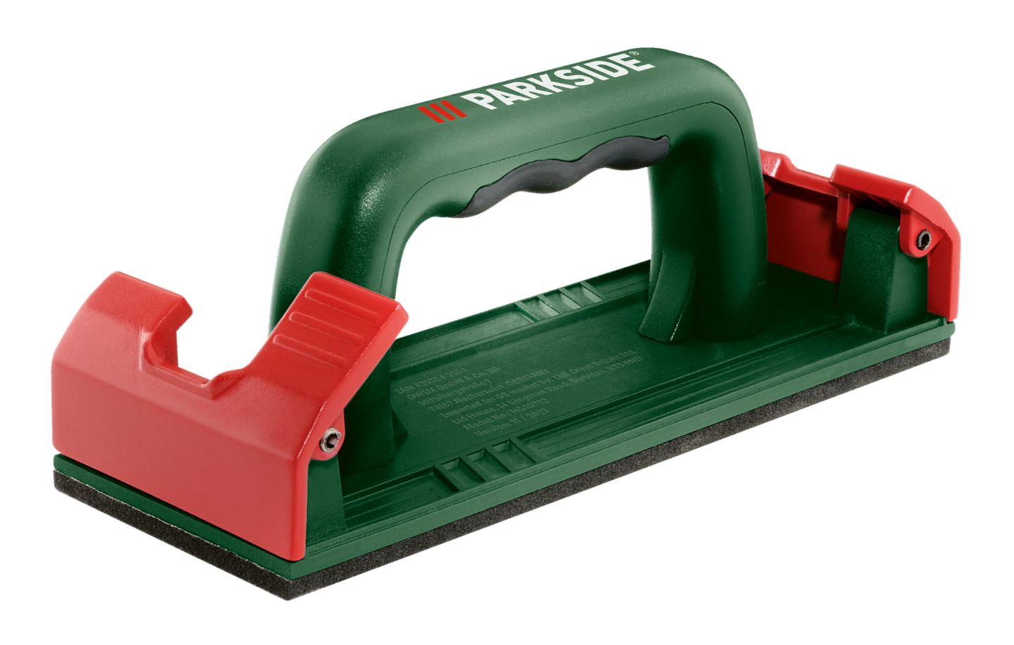 PARKSIDE Ruční bruska
brusný papír: 230 x 70 mm