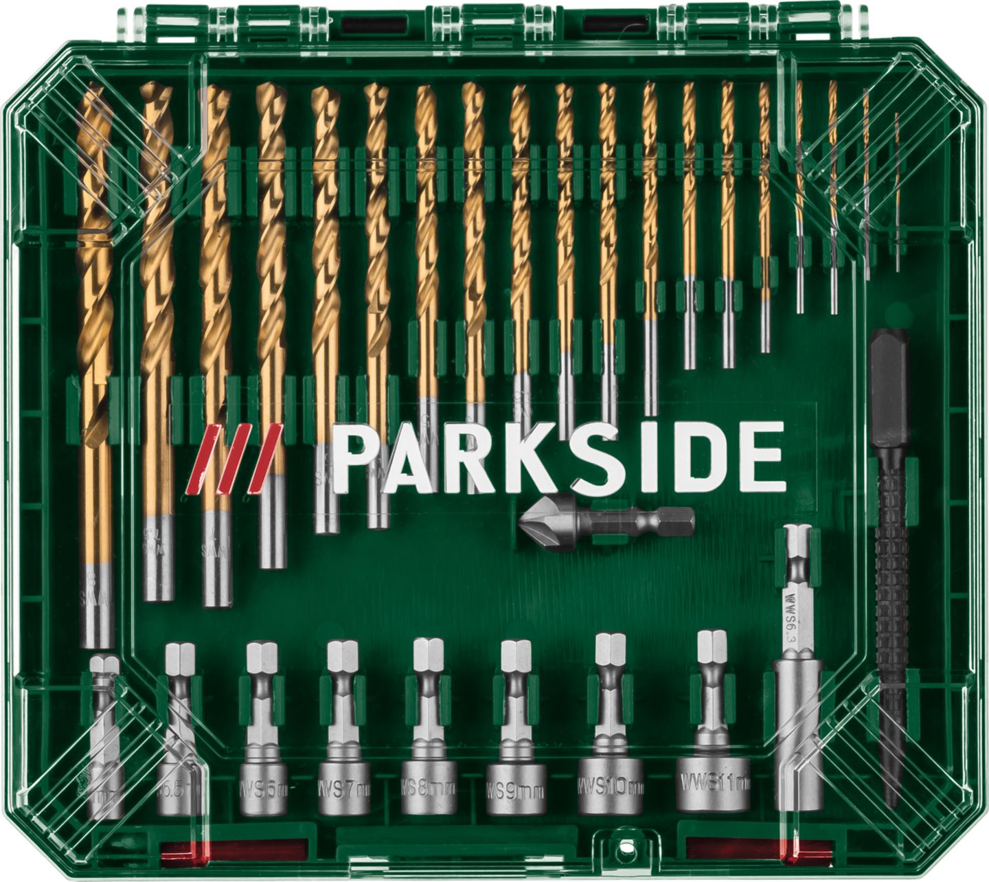 Parkside Set svrdla i bitova